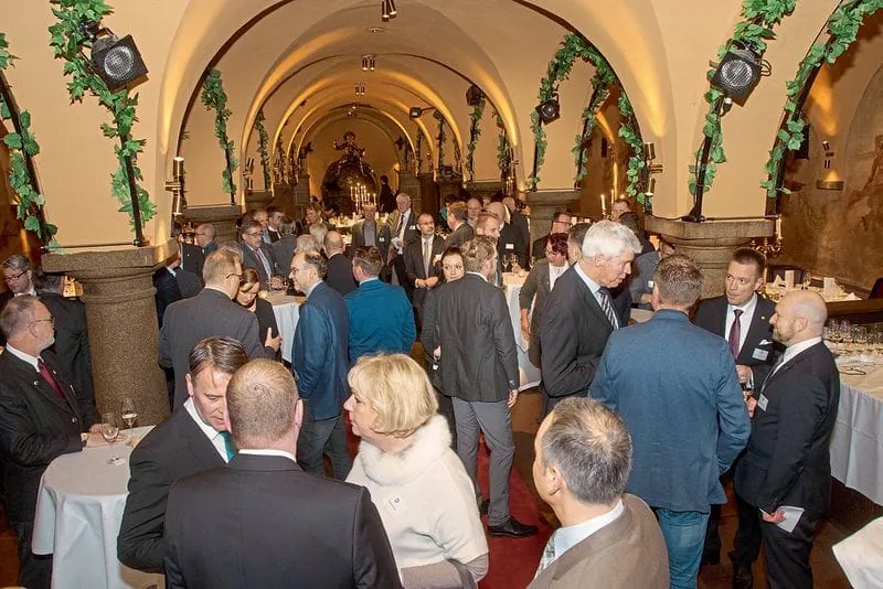 Aus- und Rückblick im Ratskeller