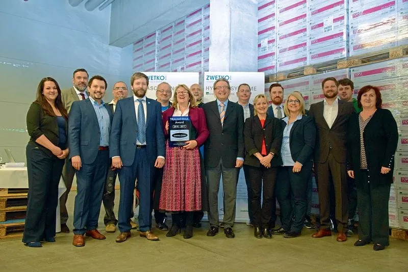 Mit Traumfirma-Award ausgezeichnet