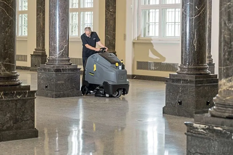 Polieren mit Diamantpads