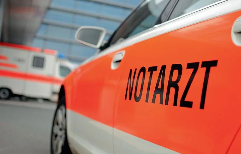 Achtung Notfall!