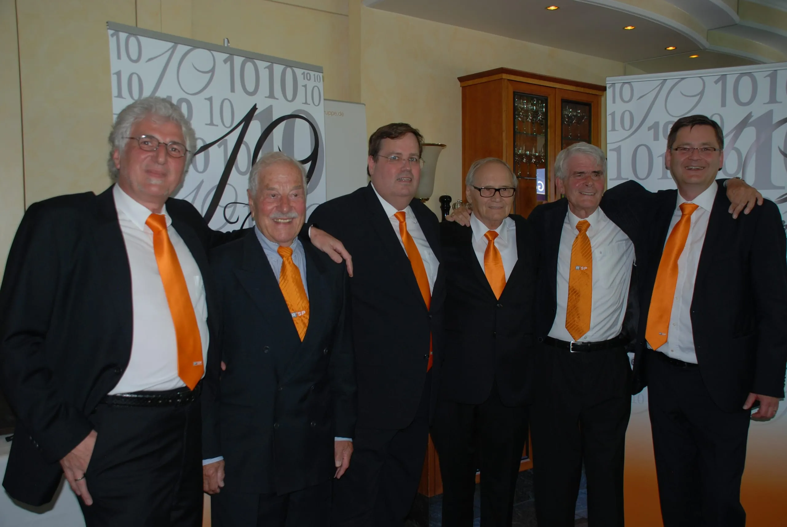 RSP feiert zehnjähriges Bestehen