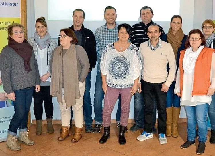 Neue geprüfte Vorarbeiter