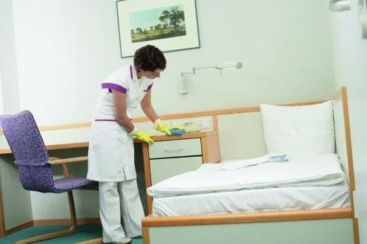 Vom Reinigungsdienstleister  zum Facility Manager