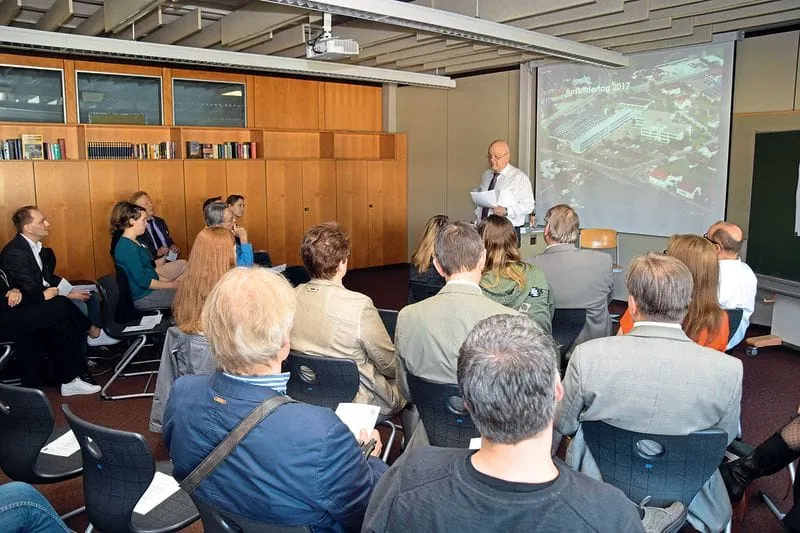 Volles Haus beim Ausbildertag