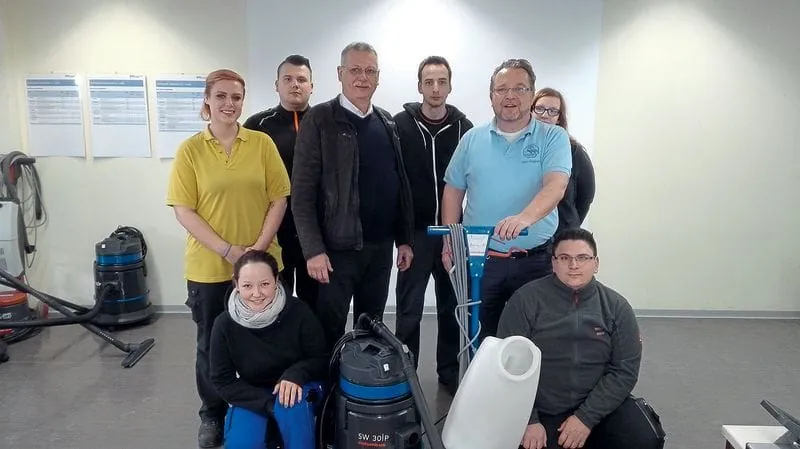 Neue Maschinen  für die ÜBL