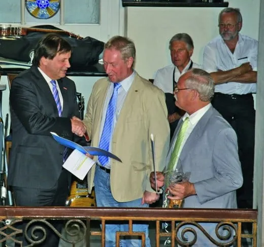 Ehrung für Jens Bartels