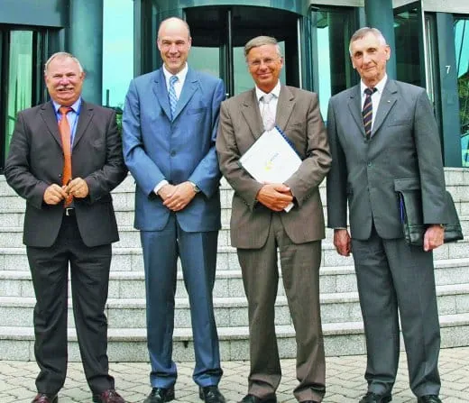 CDU-Innenexperte Bosbach zu Gast