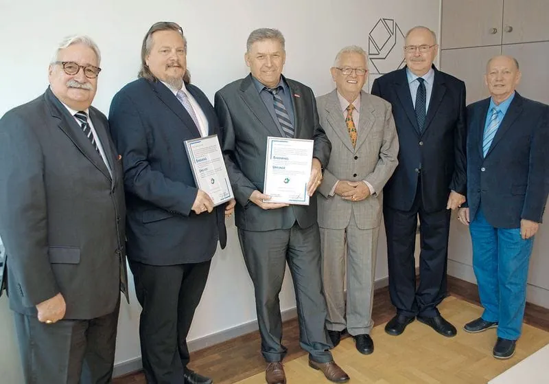 Goldene Ehrenringe verliehen