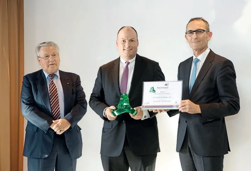 Deiss mit „PackTheFuture“-Award ausgezeichnet