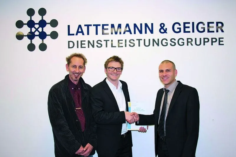 Neue Fachwirte im Haus