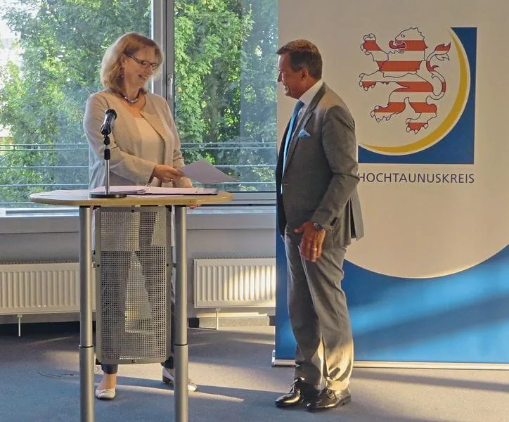 Für Engagement um Integration geehrt