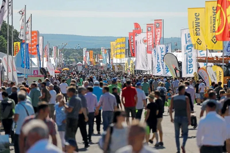 Demopark 2017 schließt mit 36.000 Besuchern