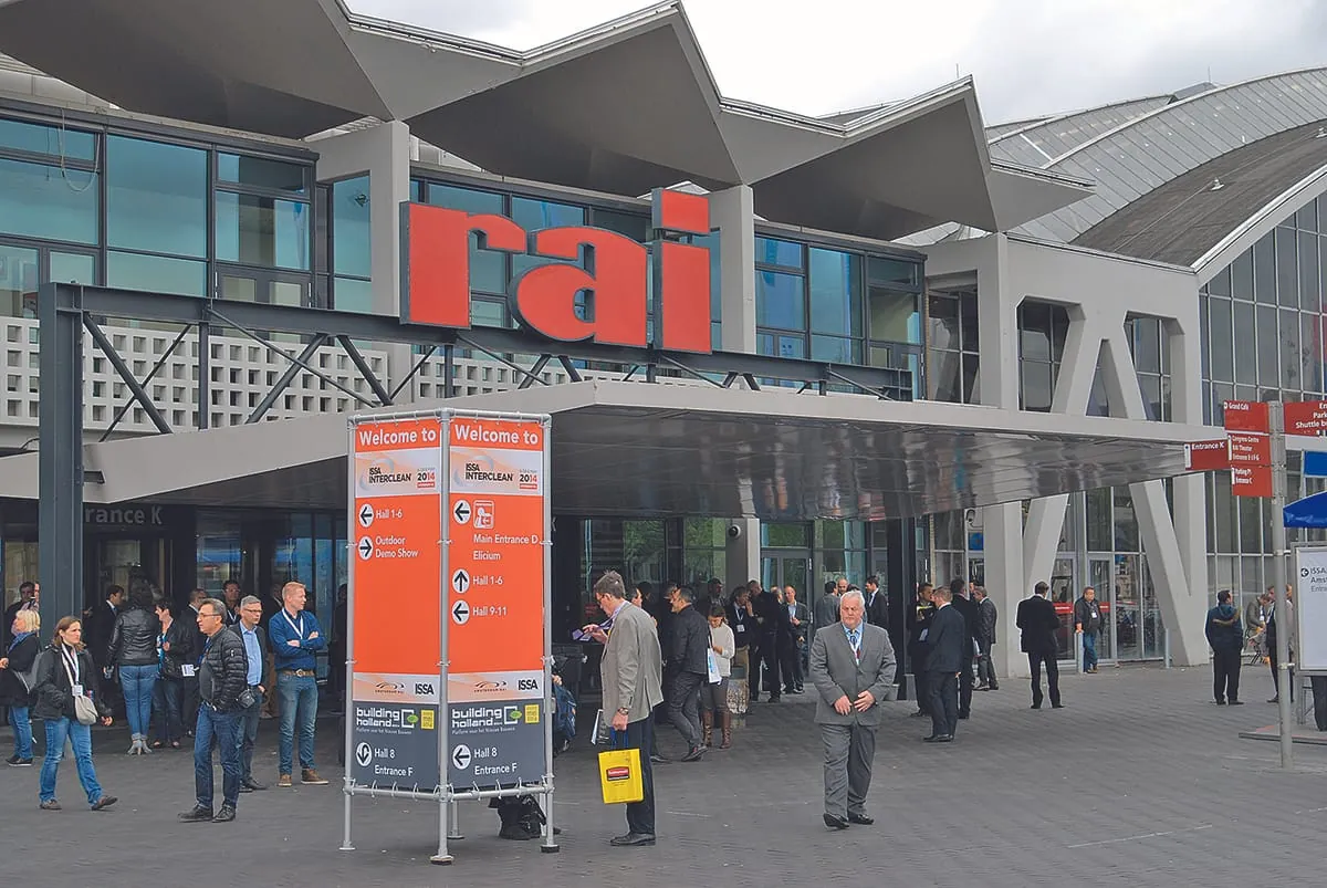 Heute startet die ISSA/Interclean 2016