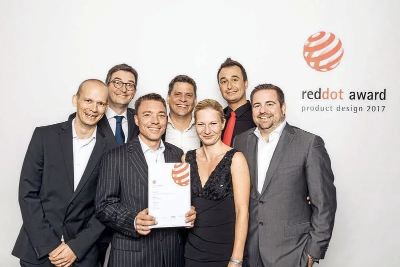 Red Dot Design Award für Ungers Stingray
