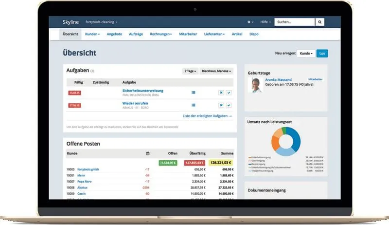 Mit Software auf Wolke sieben