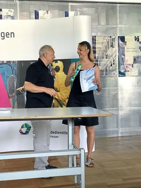 Janina Lindemann ist Jahrgangsbeste