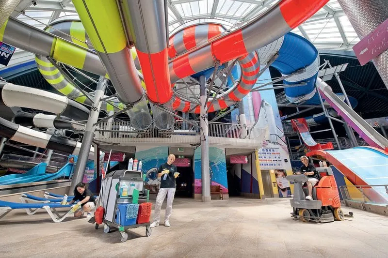 New activities every day