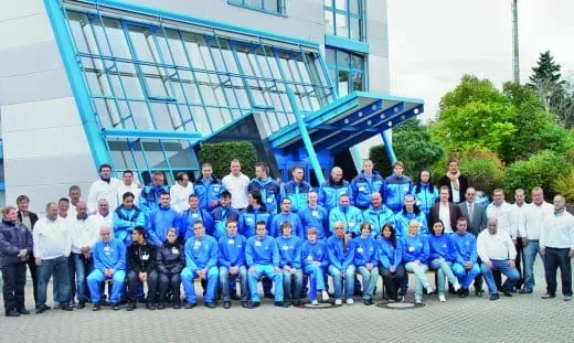 Azubis schnuppern Prüfungsluft