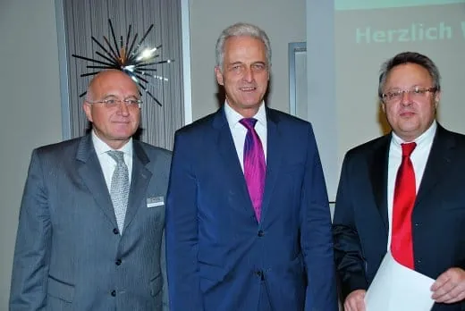 Bundesminister Ramsauer lädt Unternehmen zur Mitarbeit ein