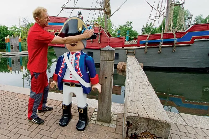 Auch Piraten müssen sauber sein