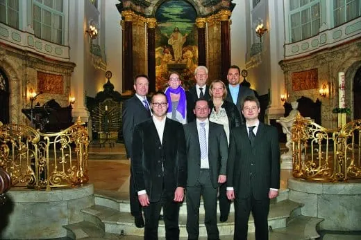 Meisterfeier im Michel