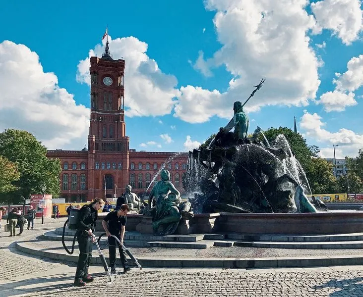 Schonend und rückstandsfrei