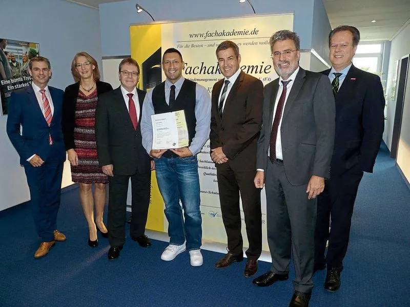 Sascha Schloeßer bester Objektleiter