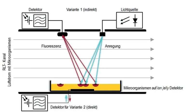 Sicher keimfrei – ein neuartiges System zur Zuluftkontrolle