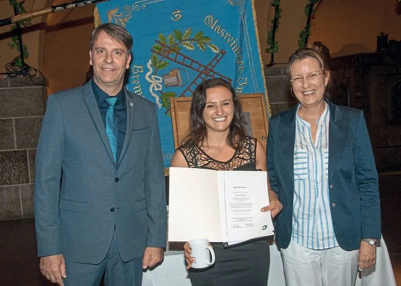 Stella Weckmann beste Gesellin