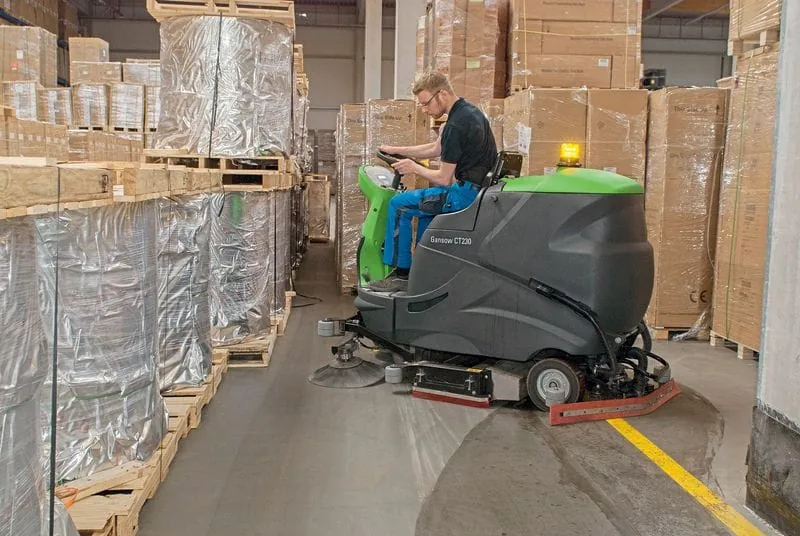 Sauberer Betrieb, saubere  Produktion