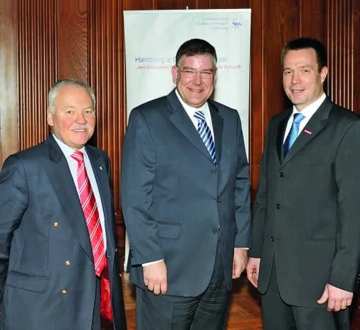 Neujahrsempfang mit Prominenz