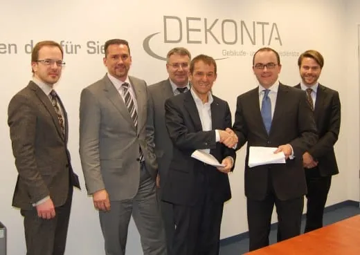 Aufträge von Dekonta übernommen