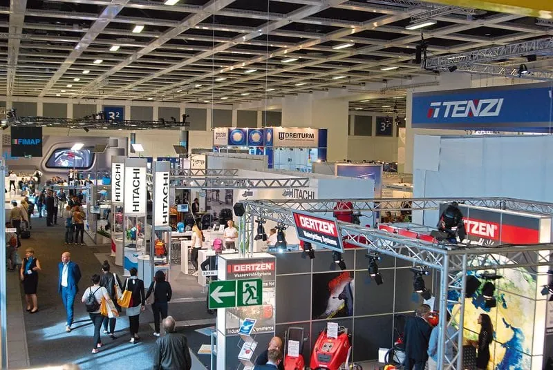 Viel Glanz in allen Hallen