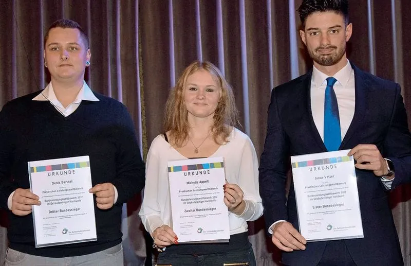 Der Bundessieger 2017 heißt Jonas Vetter