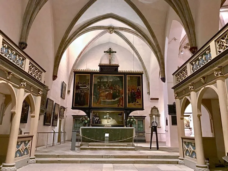 Hightech-Reformation von Luthers Wirkungsstätte