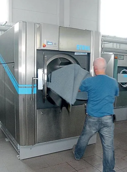 Höchste Kunst der Wäschereitechnik gefragt