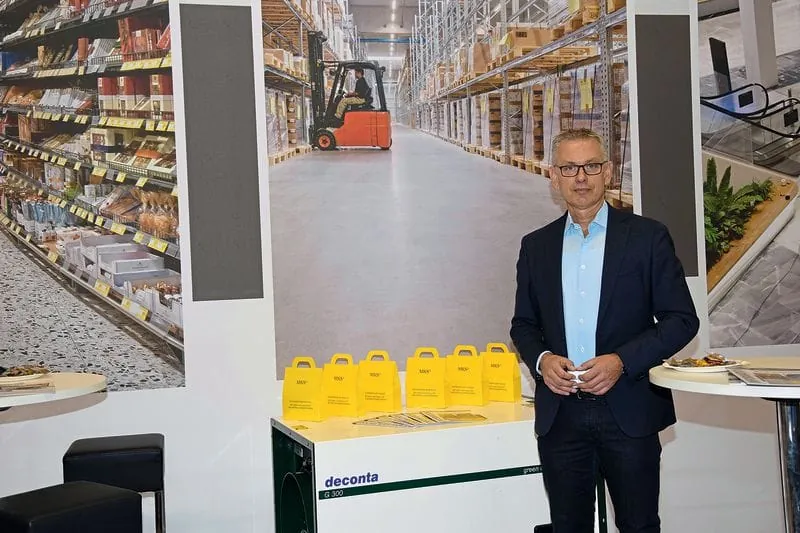 Steinböden effizienter reinigen