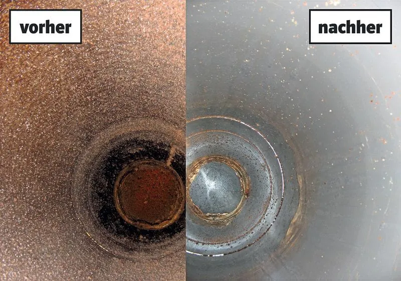 Hygiene ist auch da wichtig, wo sie keiner sieht