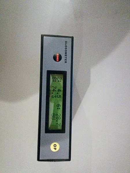 Glänzend statt matt