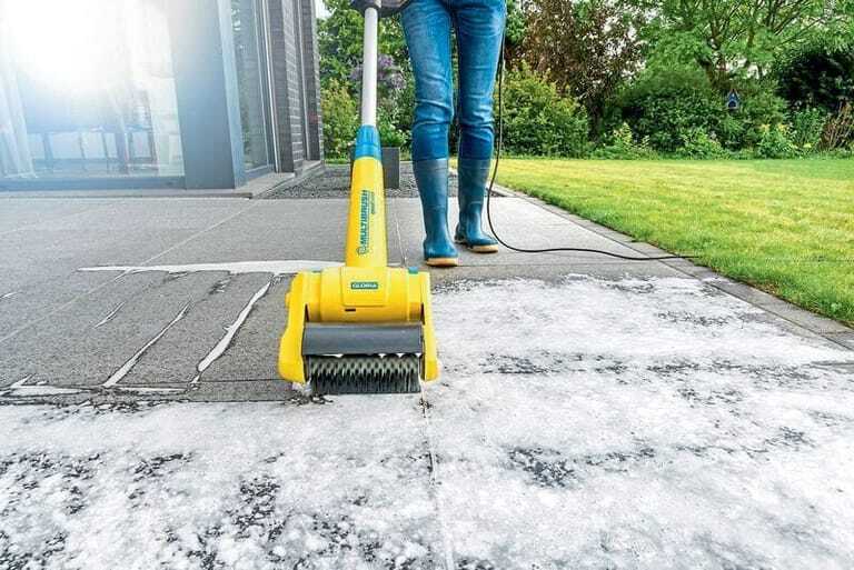Reinigungssystem für Steinböden rationell reinigen Gebäudedienste