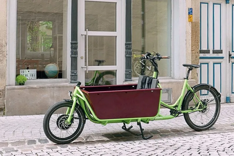 Für flüsterleisen Transportverkehr