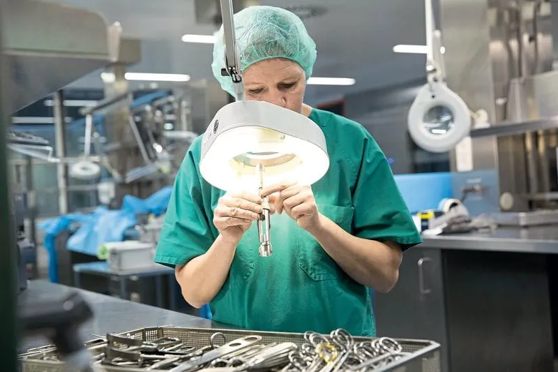Hygienehandbuch gibt Sicherheit