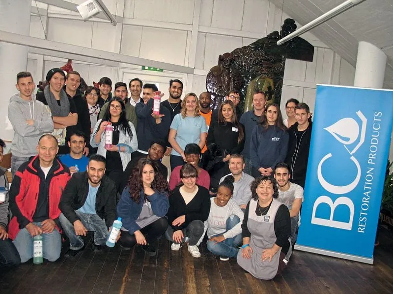 Französische Azubis zu Gast