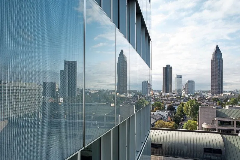 Unterwegs in der Gondel