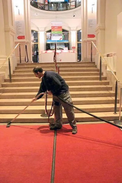 Einsatz bei der Berlinale