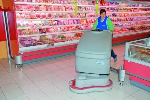 Saugen, schleifen, polieren