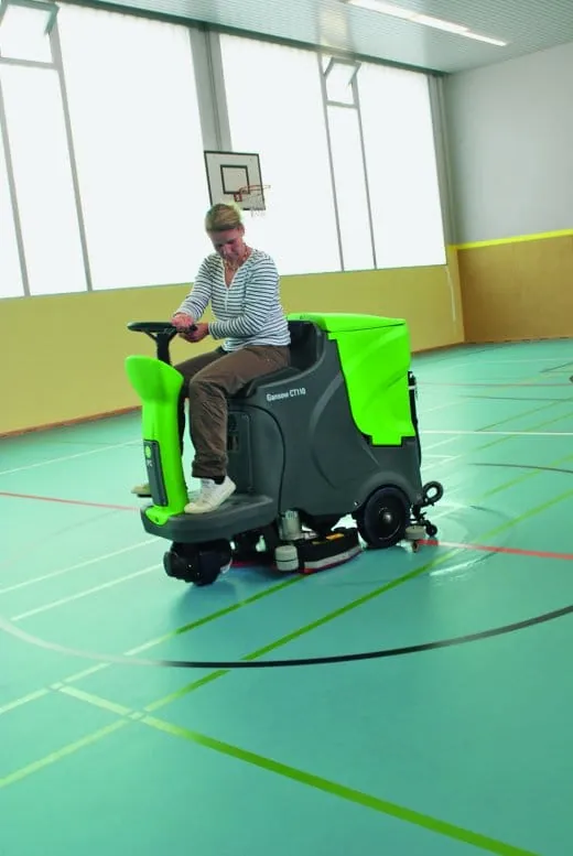 DIN-konforme Bodenreinigung