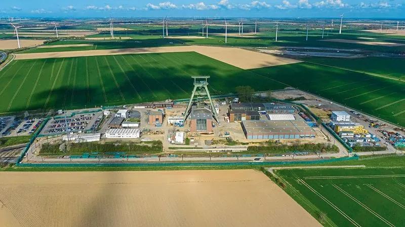 Staubfrei in 1.000 Meter Tiefe