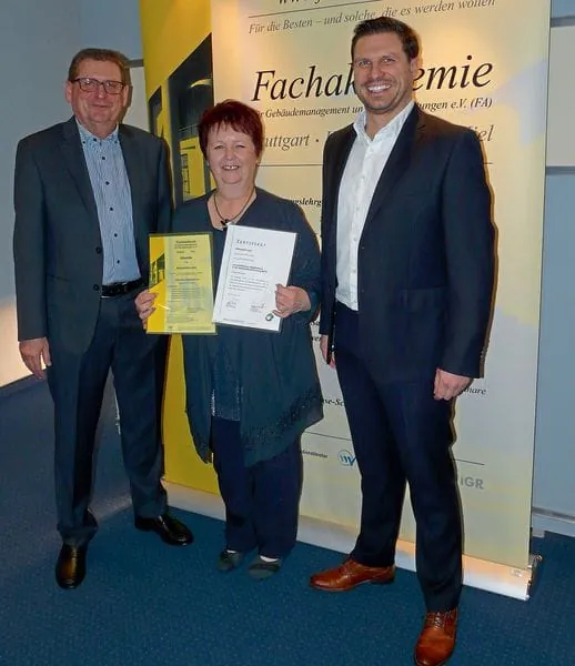 Aleksandra Lukic ist Prüfungsbeste