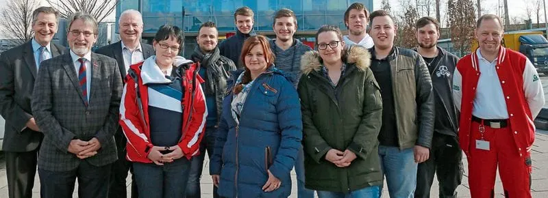 Zwei Tage volles Programm